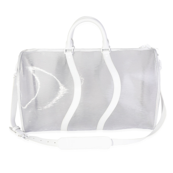 Louis Vuitton Clear Epi PVC Wavy Keepall Bandoulière 50 - Picture 3 of 7